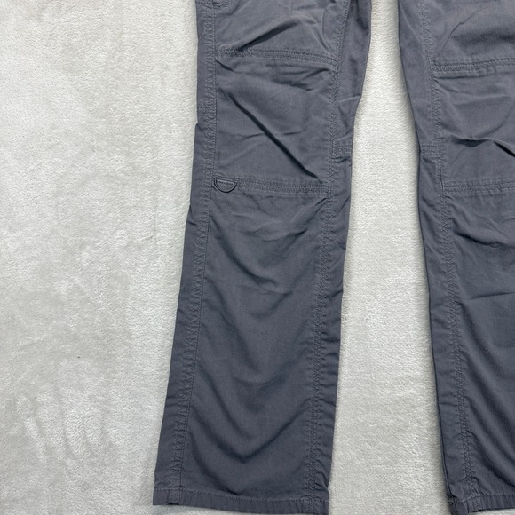 Kuhl Pants Women's 2 The Legendary Pant Gray Cargo Outdoor Hiking Travel Trouser - Picture 5 of 16
